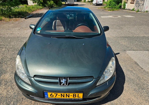 Peugeot 307 CC cena 7900 przebieg: 237900, rok produkcji 2003 z Warszawa małe 121